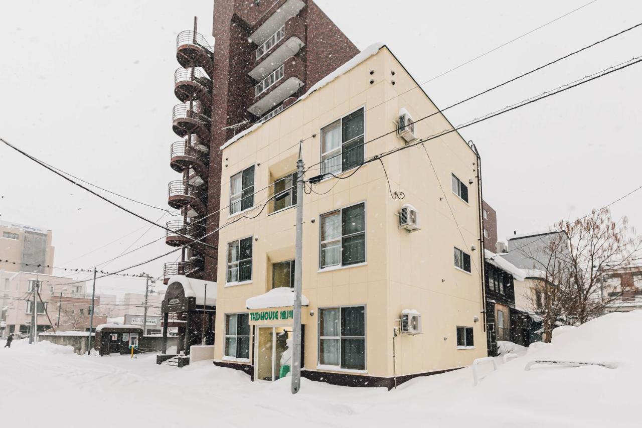 Tkd House Asahikawa Appartement Buitenkant foto